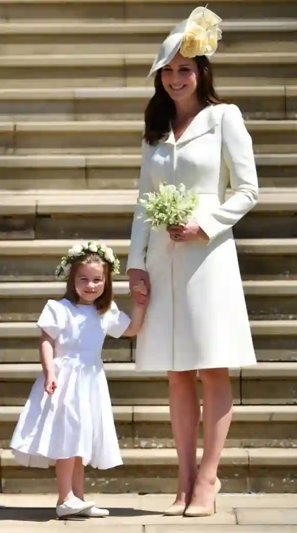 Prinzessin Charlotte und Herzogin Kate