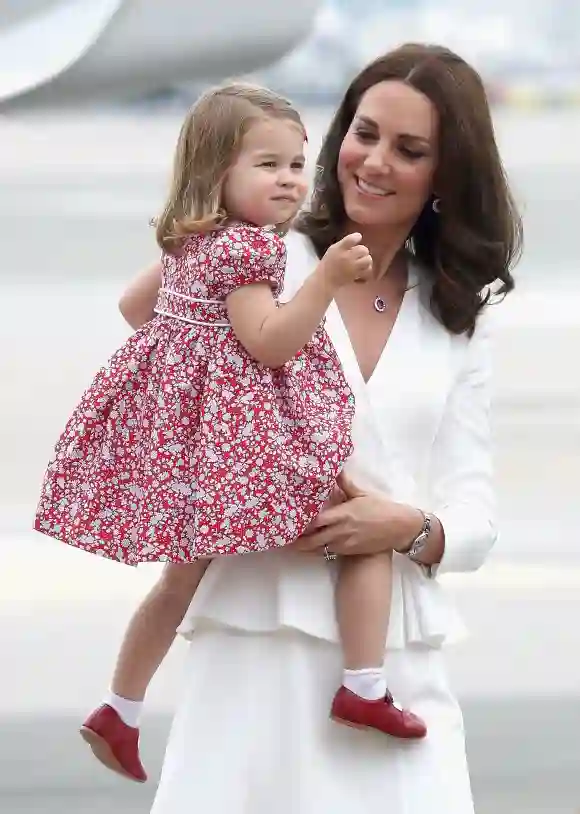 Prinzessin Charlotte und Mama Herzogin Kate sind sich sehr ähnlich