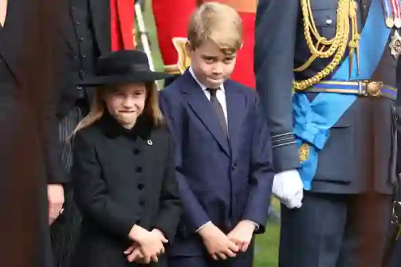 Prinzessin Charlotte und Prinz George