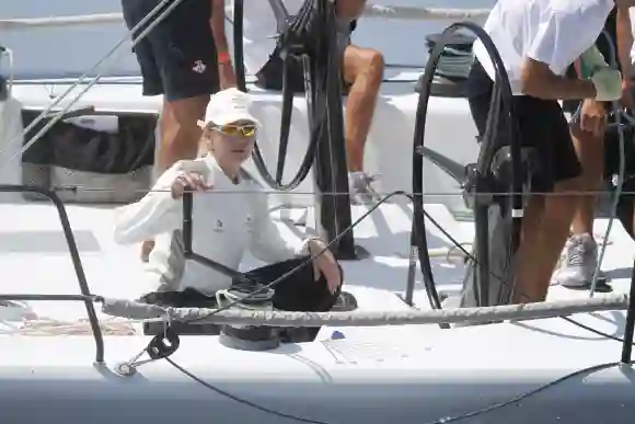 Prinzessin Cristina von Spanien nahm an den Olympischen Spielen 1988 in Seoul im Segeln teil, gewann jedoch keine Medaille.