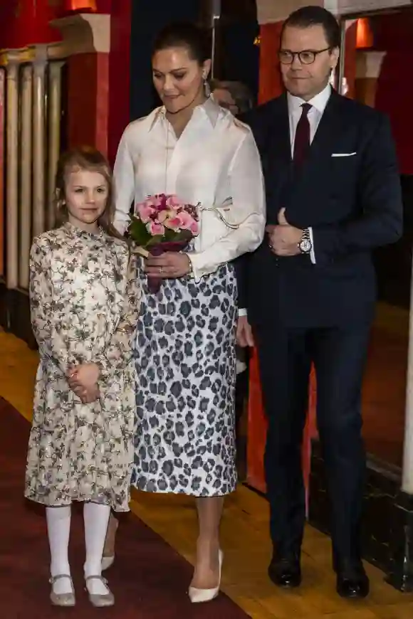 Prinzessin Estelle, Prinzessin Victoria, Prinz Daniel