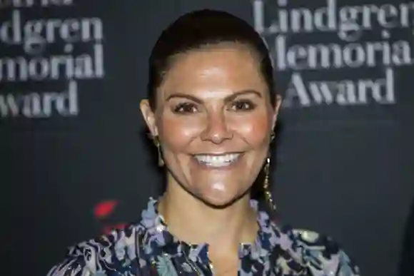 Prinzessin Victoria bei den Astrid Lindgren Awards in Schweden 2019