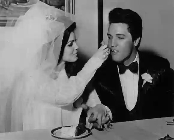 Priscilla und Elvis Presley