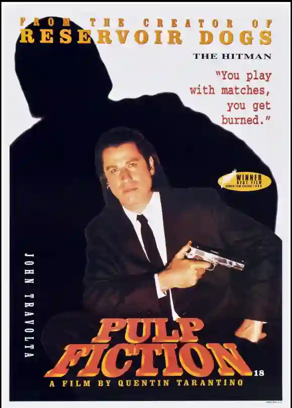 John Travolta in „Pulp Fiction“