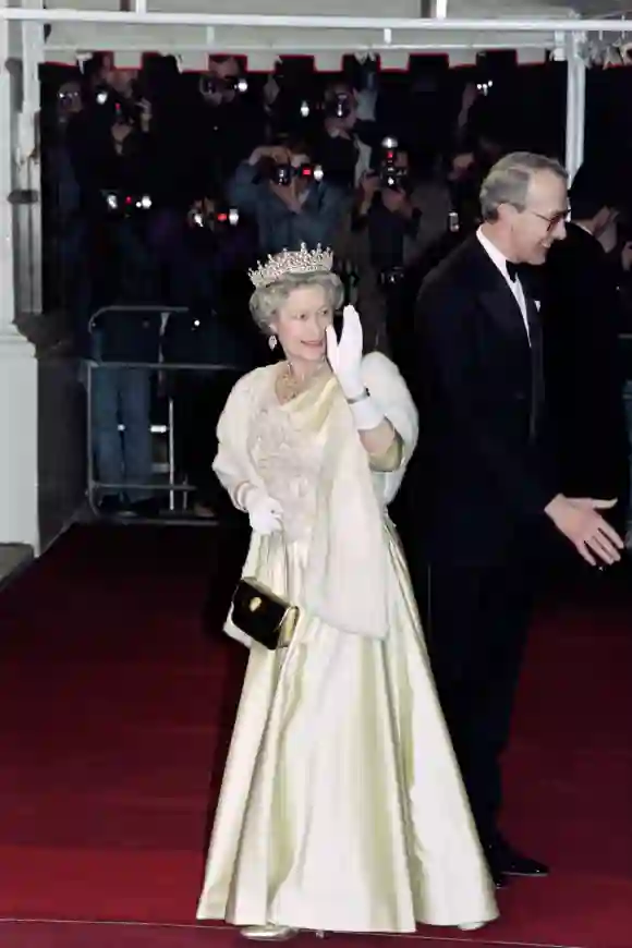 Königin Elisabeth an der Royal Opera House 1992