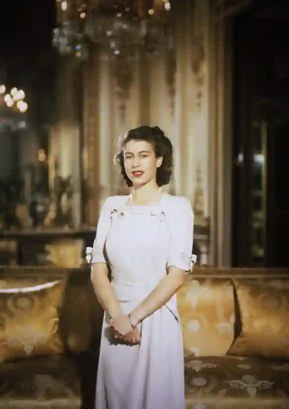 Königin Elisabeth II. im Jahr 1947