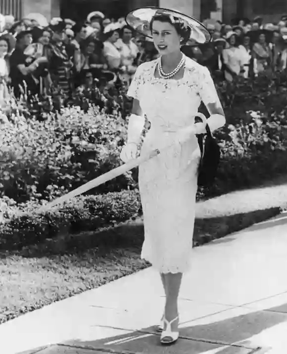 Königin Elisabeth II. 1954