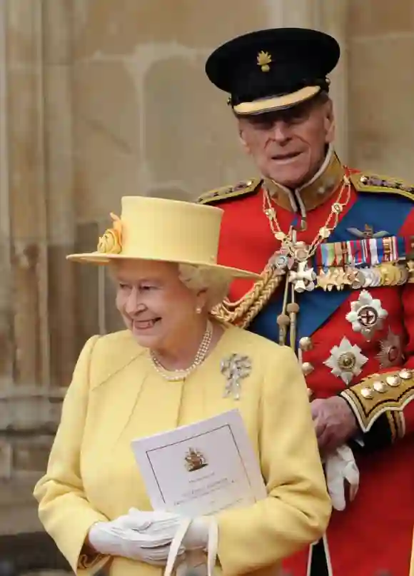 Königin Elisabeth II. und Prinz Philip im Jahr 2011