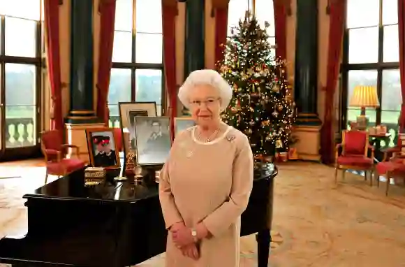 Königin Elisabeth II. im Jahr 2008
