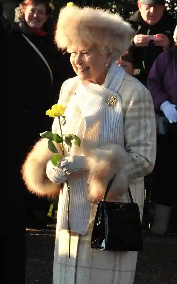 Königin Elisabeth II. im Jahr 2010