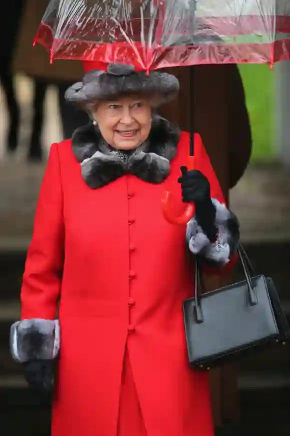 Königin Elisabeth II. im Jahr 2015