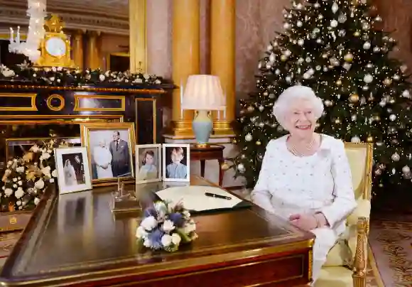 Königin Elisabeth II. im Jahr 2017