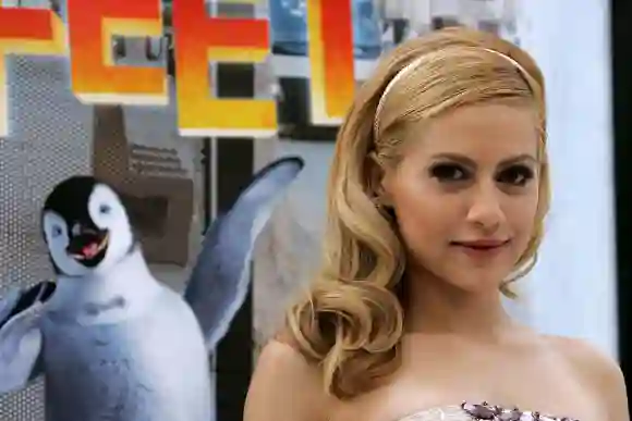 Brittany Murphy bei der Premiere des Films „Happy Feet“ im Jahr 2006