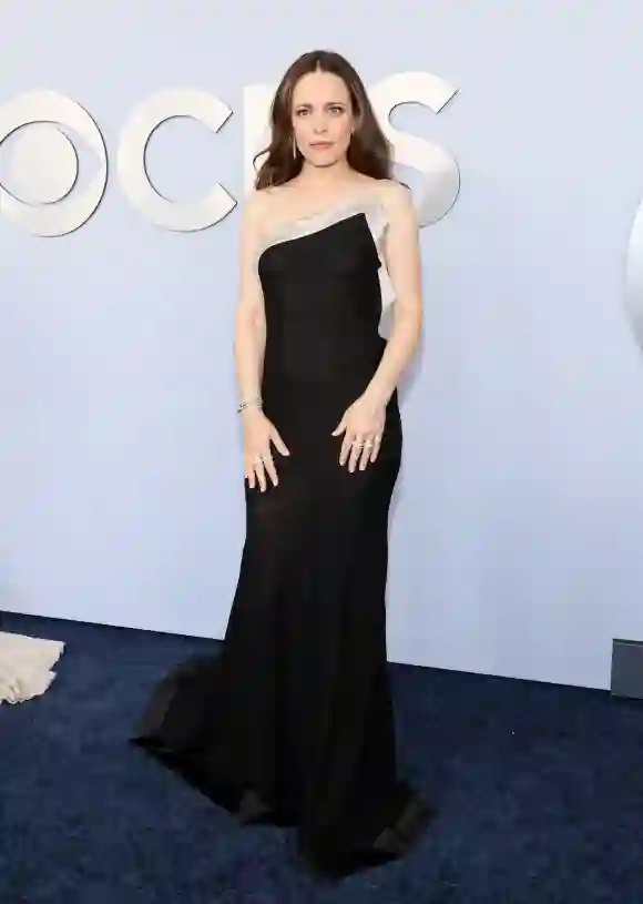 Rachel McAdams in einem durchsichtigen Dress bei den Tony Awards