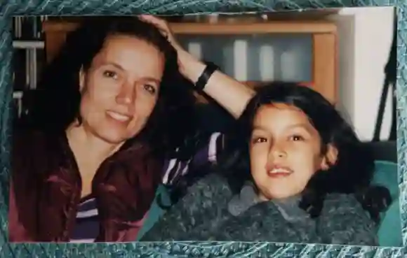 Rebecca Mir und ihre Mutter