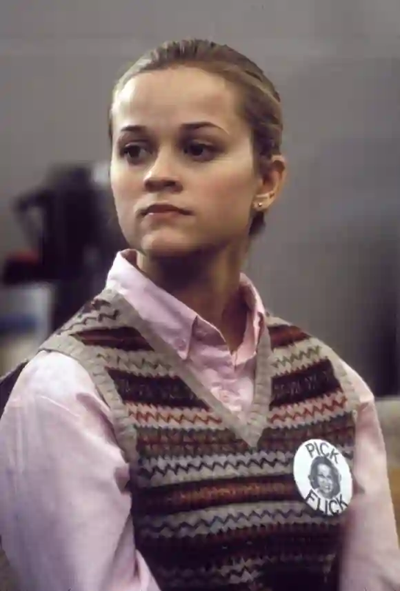Reese Witherspoon als "Tracy" im Film „Election“ von 1999