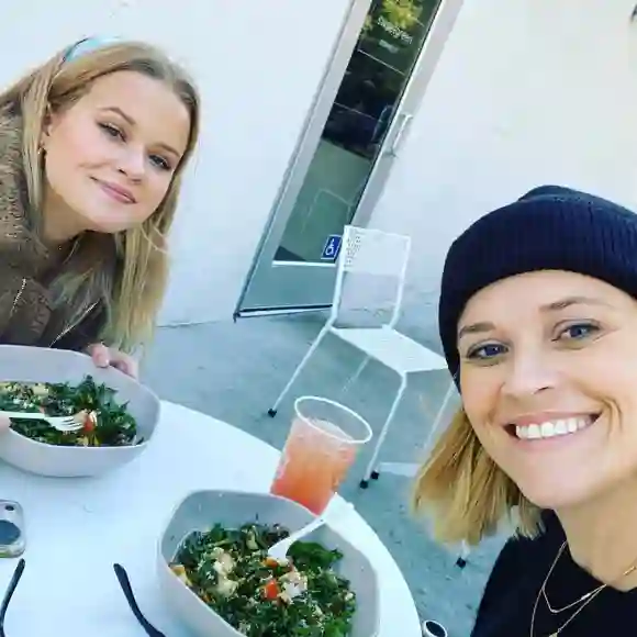 Reese Witherspoon und ihre Tochter Ava Phillippe sehen sich zum Verwechseln ähnlich