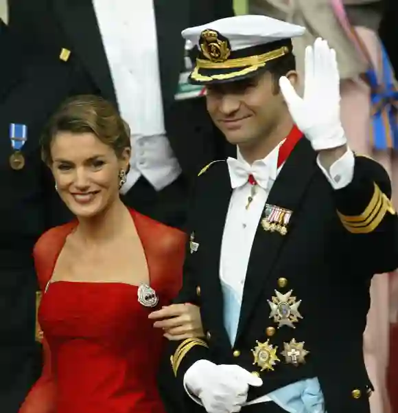 Königin Letizia und König Felipe von Spanien