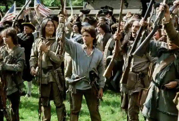 Graham Greene und Al Pacino in 'Revolution'