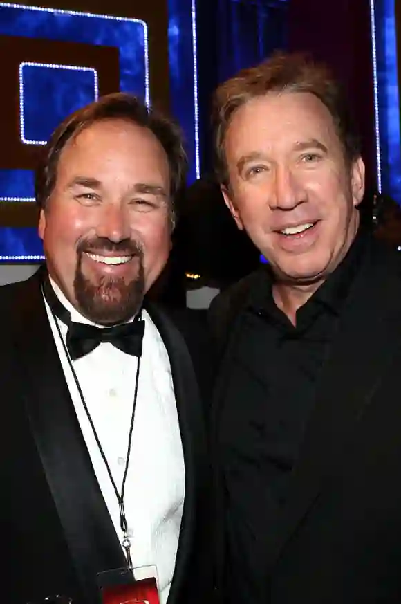 Richard Karn und Tim Allen im Jahr 2009