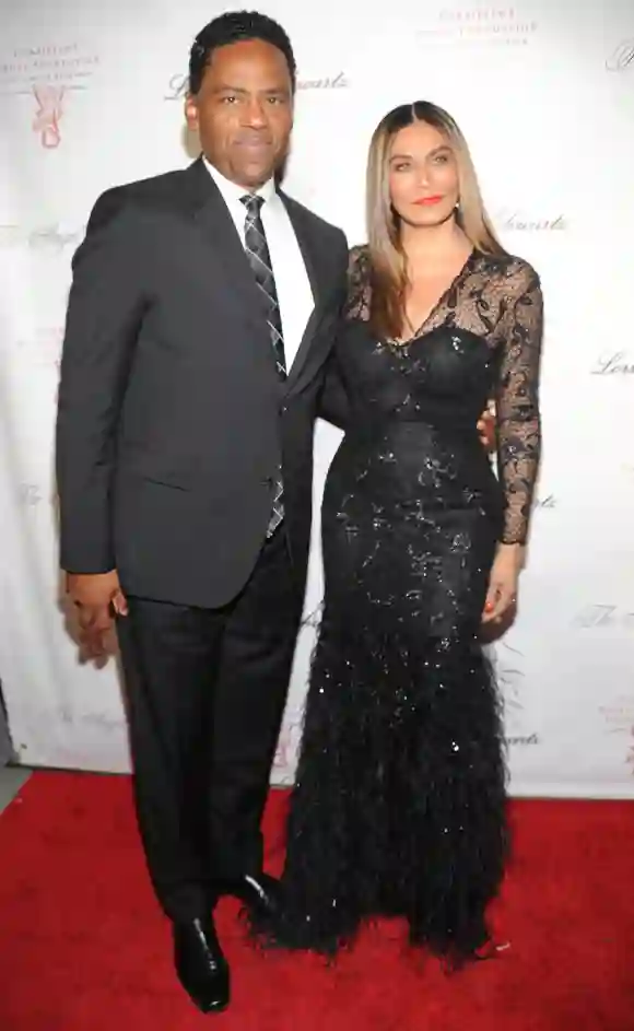 Richard Lawson und Tina Knowles sind seit 2015 verheiratet