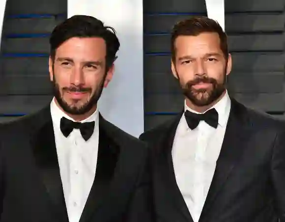 Ricky Martin und Jwan Yosef