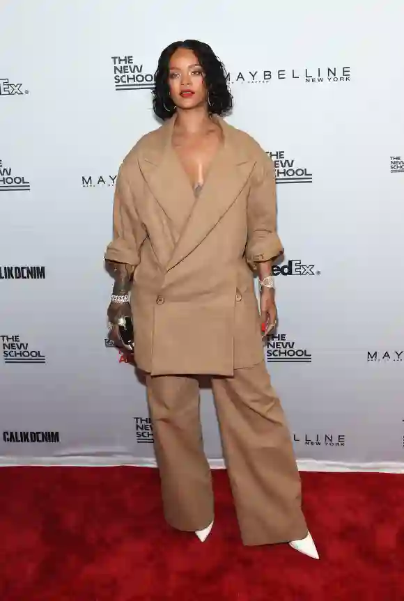 Rihanna nimmt an der 69. jährlichen Parsons Benefit teil, New York, 2017