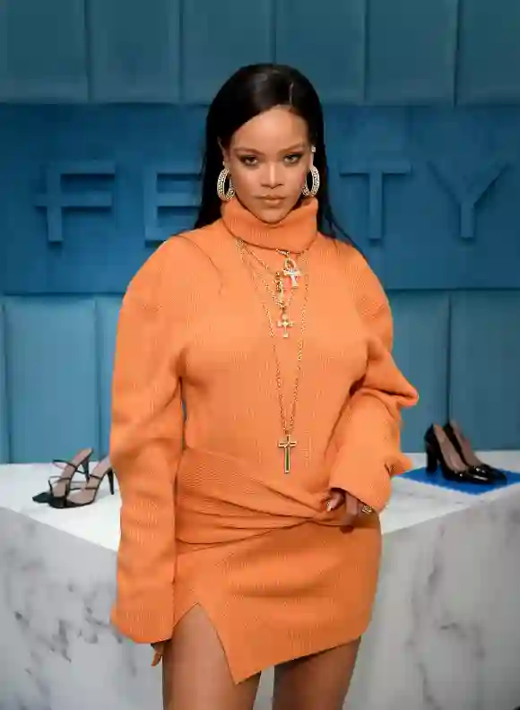 Rihanna beim FENTY-Launch in Bergdorf Goodman, New York, 2020