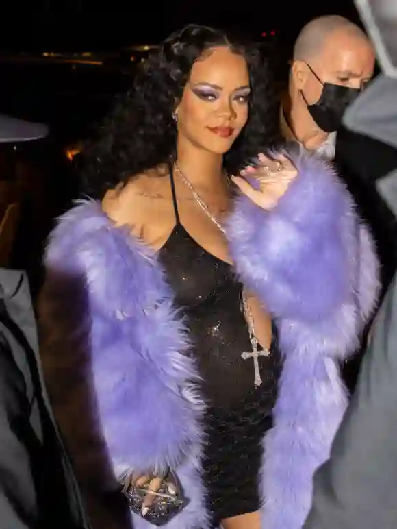Rihanna im März 2022 in Paris