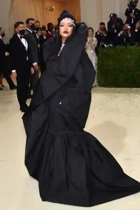 Rihanna bei der Met Gala 2021