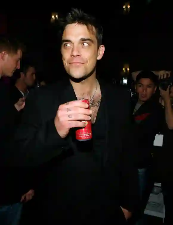 Robbie Williams im Jahr 2007