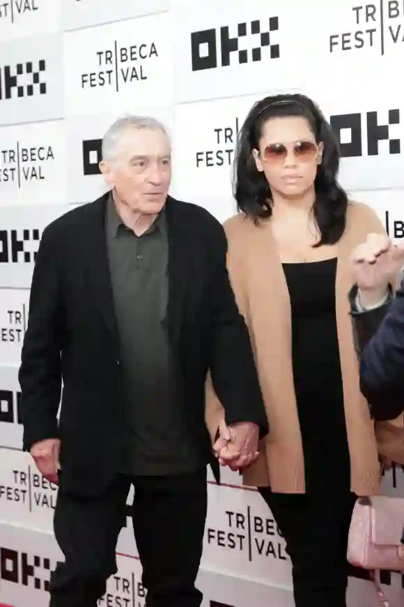 Robert De Niro und Tiffany Chen