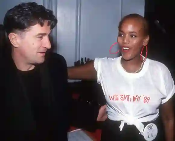 Robert De Niro und Toukie Smith