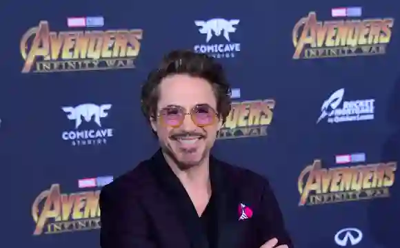 Robert Downey Jr. bei der „Avengers: Infinity War“-Premiere