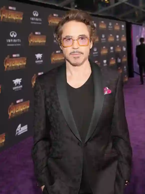 Robert Downey Jr. bei der Premiere von „Avengers: Infinity War“ 2018