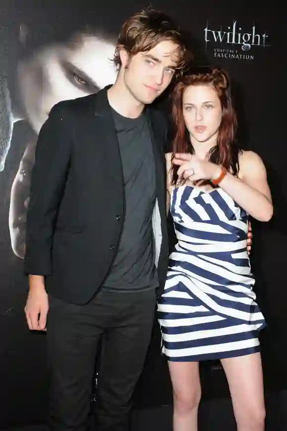 Robert Pattinson und Kristen Stewart bei der Premiere von „Twilight - Biss zum Morgengrauen“ 2008