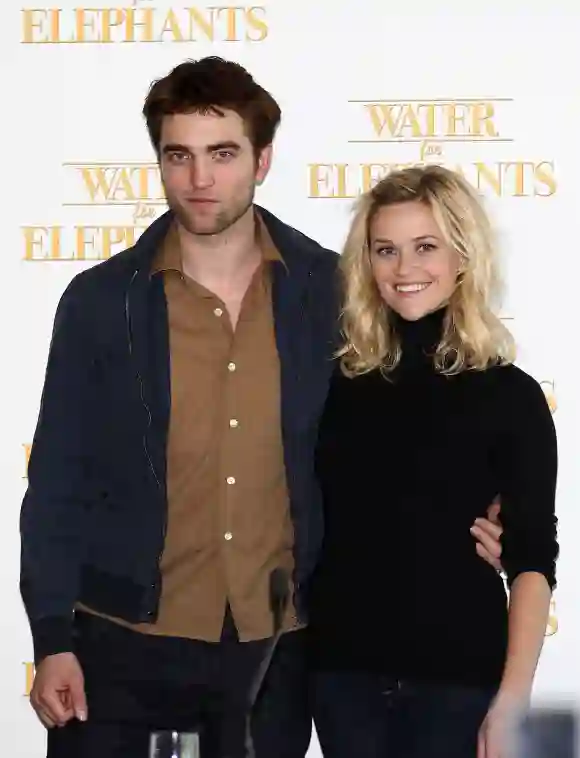 Robert Pattinson und Reese Witherspoon