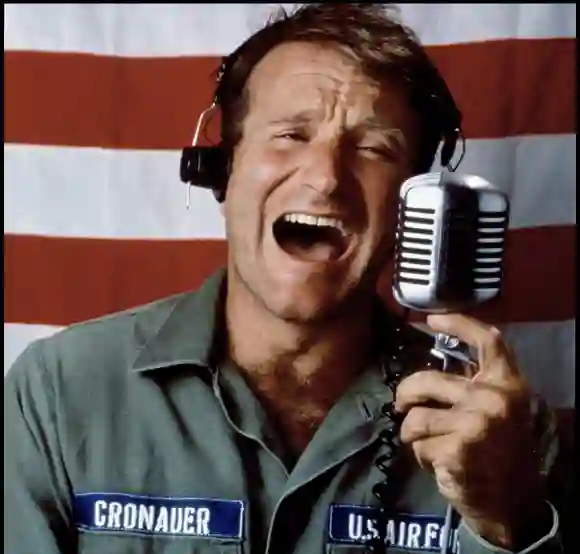 Robin Williams in „Good Morning, Vietnam“