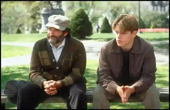 Robin Williams und Matt Damon in „Good Will Hunting“