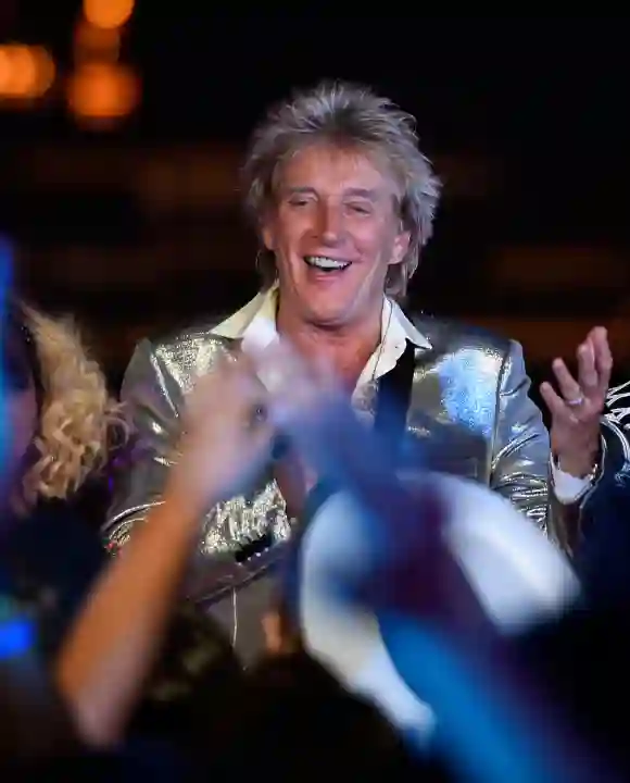 Rod Stewart bei den MTV Music Awards 2017