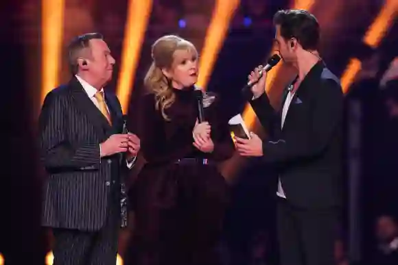 Roland Kaiser, Maite Kelly und Florian Silbereisen bei den „Schlagerchampions 2020“