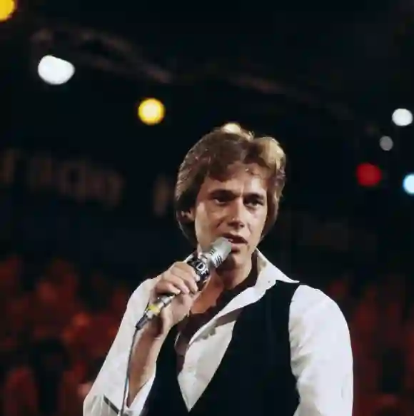 Roland Kaiser in er „ZDF-Hitparade“