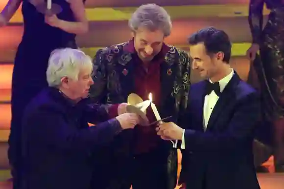 Rolf Zuckowski Thomas Gottschalk Florian Silbereisen adventsfest