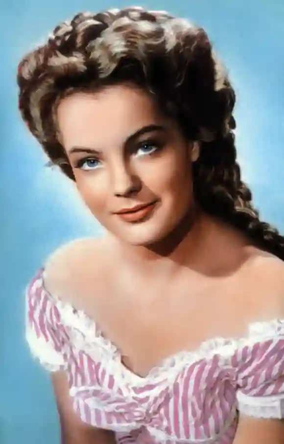 Romy Schneider als Kaiserin Sisi