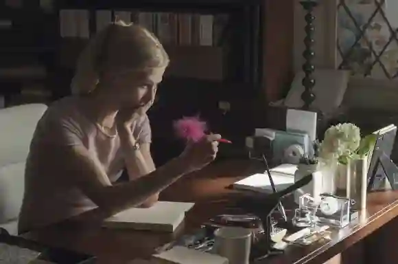 Rosamund Pike als „Amy Dunne“ in „Gone Girl“