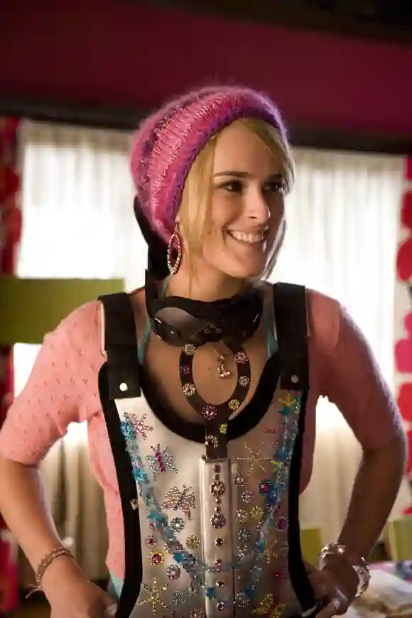 Rumer Willis in "House Bunny"