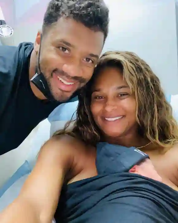 Russell Wilson, Ciara und Sohn Win Wilson auf Instagram 2020