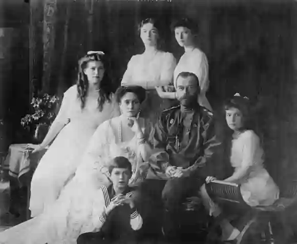 Russische Zarenfamilie