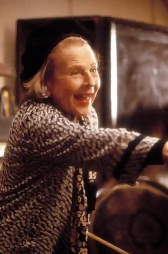 Ruth Gordon in dem Film "Maxie" von 1985