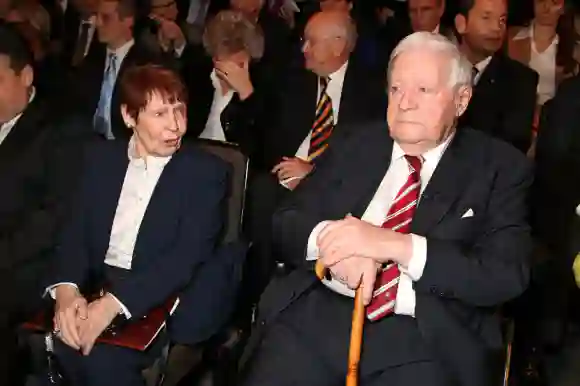 Ruth Loah und Helmut Schmidt